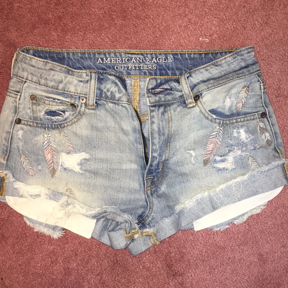 American Eagle High Waisted Shorts